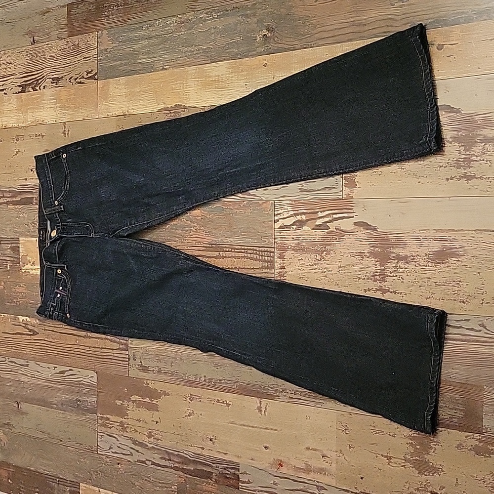 Citizens Of Humanity Kelly Low Rise Boot Cut Jeans Womens 28‎